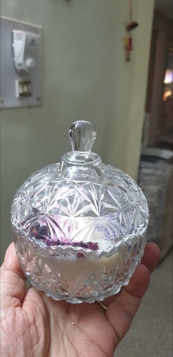 Large Crystal  jar uploaded by Punya_creations  on 6/28/2021