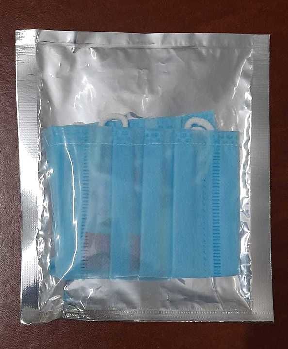 Post image First time in India,covid19 pouch for travelling,set of one mask,2 pouch sanitizer (2ml),1 pair of gloves.v cheap rates, for wholesale pls contact