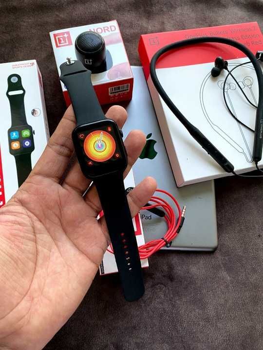 ❤One plus Smart watch combo  uploaded by Bhadra shrre t shirt hub on 6/28/2021