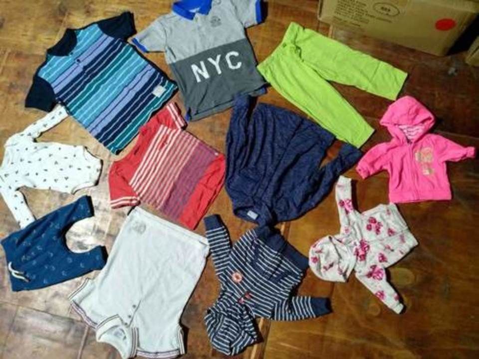 Boys garments stock lot uploaded by Sri Sadhguru Exports on 6/28/2021