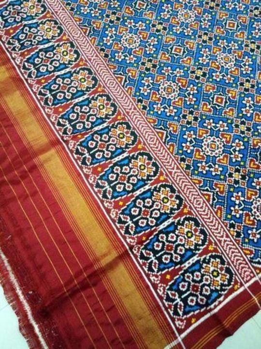 Ikat saree uploaded by business on 6/28/2021