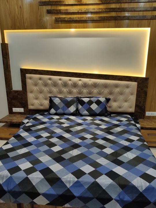 Cotton double bedsheet uploaded by Shantinath amarnath on 6/28/2021