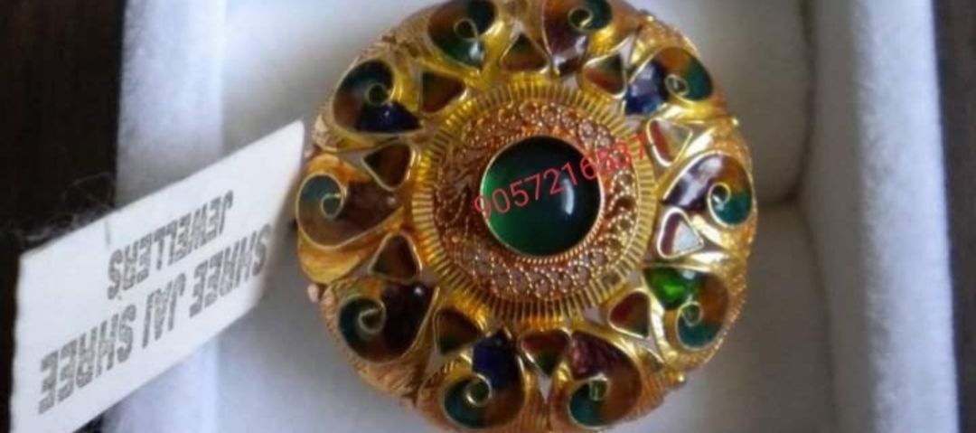 Gold jewellery manufacturer