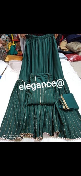 Sharara kurti uploaded by Online store on 6/28/2021