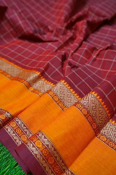 Post image Hey! Checkout my new collection called Chettinad  cotton sarees.