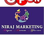 Business logo of Niraj Marketing
