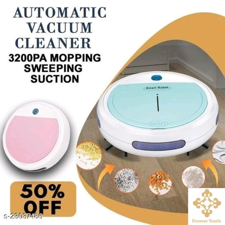 Mini Robotic Vaccum cleaner with UV sterilisation uploaded by Forever youth on 6/28/2021