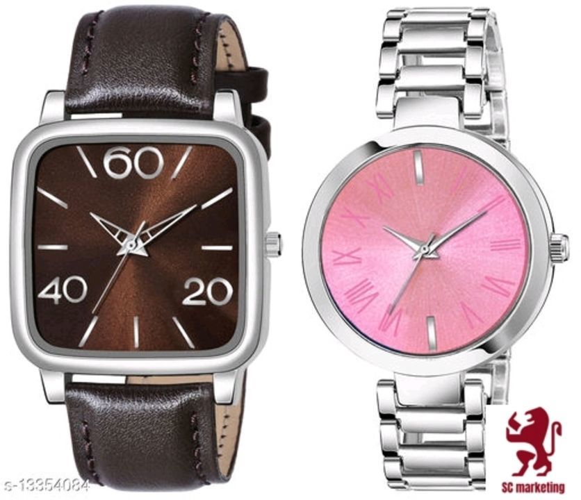 Classy Men Watches(pack of 2) uploaded by business on 6/28/2021