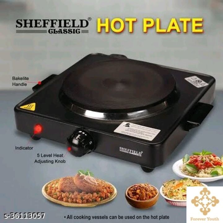 Classy  Hot plate Cooking Appliances uploaded by Forever youth on 6/28/2021