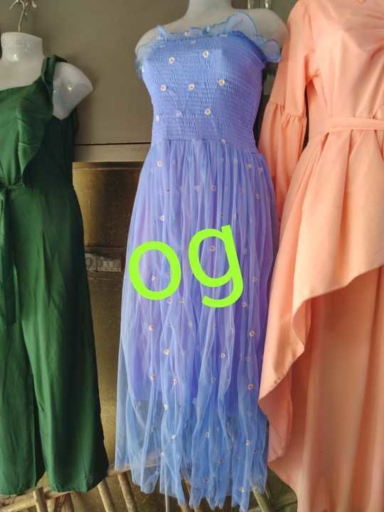 Dress uploaded by Sharda Collection on 6/28/2021