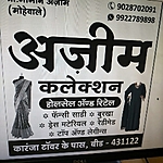 Business logo of Azeem Collection beed 
