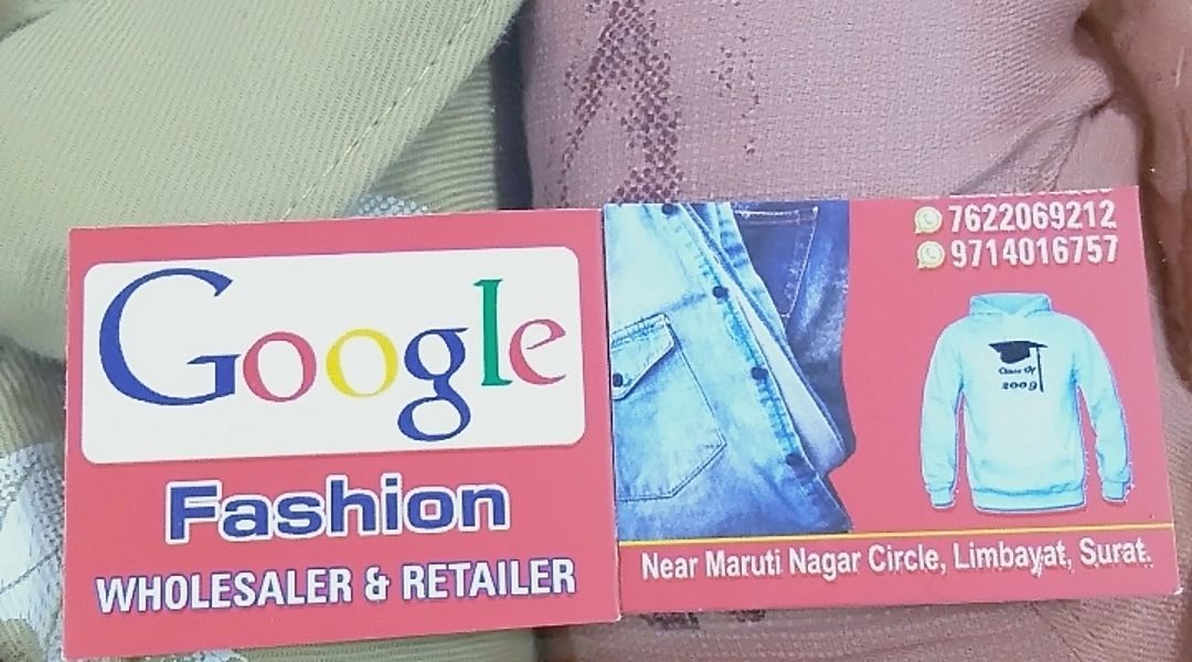 Google fashion 