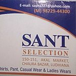 Business logo of Sant Selections 