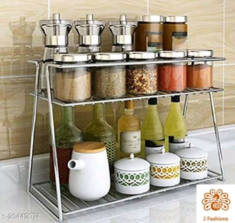 Useful stand for kitchen uploaded by Woman's sarees fashion on 6/28/2021