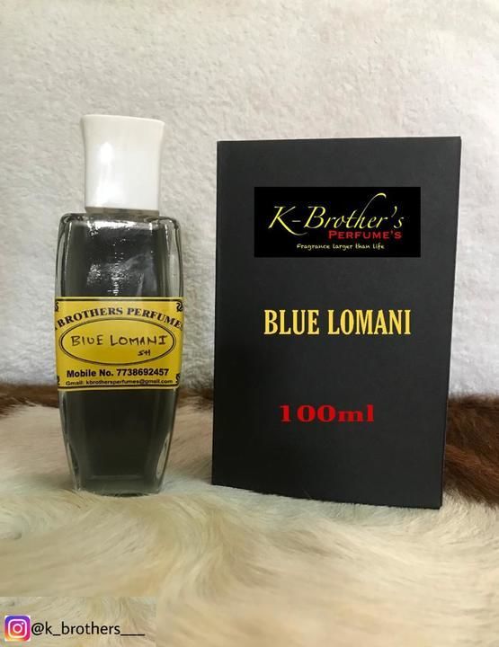 Blue lomani uploaded by K brothers on 6/28/2021