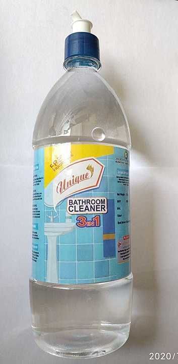 Bathroom cleaner with fragrance 1 ltr packing uploaded by business on 8/17/2020