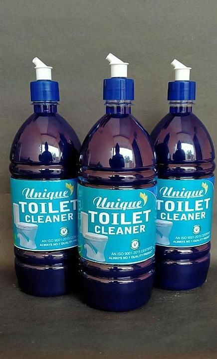 Toilet cleaner with fragrance 1 ltr packing uploaded by business on 8/17/2020