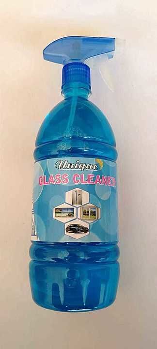 Glass cleaner with lemon fragrence 1 ltr packing uploaded by business on 8/17/2020
