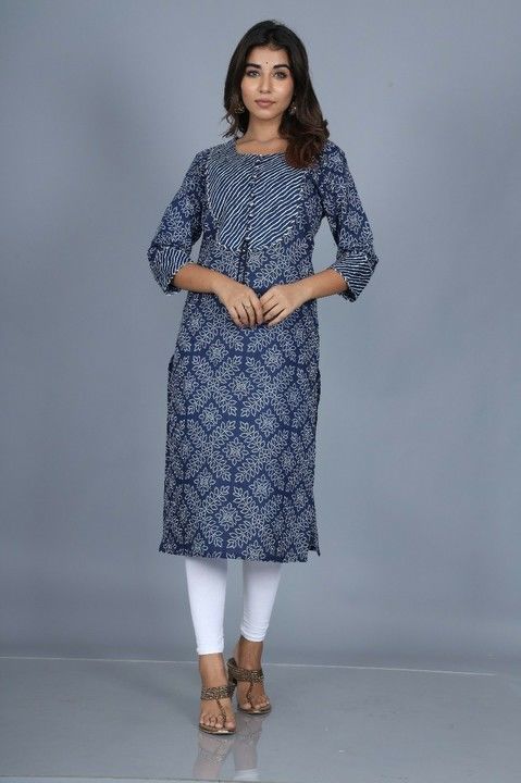  Cotton Bandhej Kurti uploaded by Swasti Clothing on 6/28/2021
