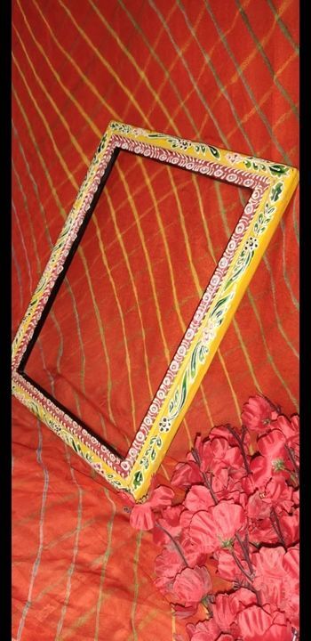 Handmade handpainted frames uploaded by business on 6/28/2021