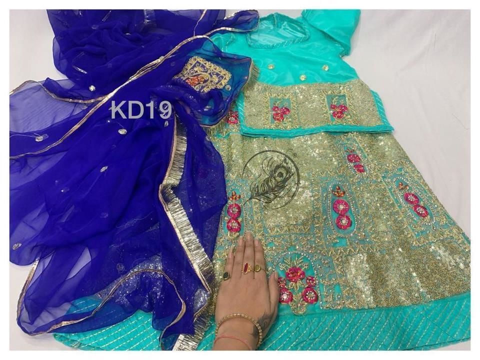 Kid's rajputi dress  uploaded by Rajputi dress or jewelry  on 6/28/2021
