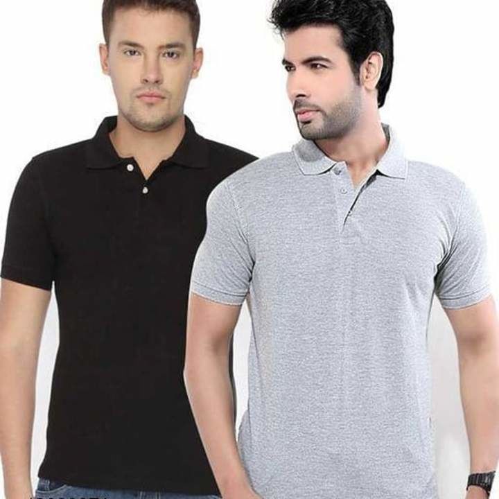 Post image Just price-440 combo of 2 tshirt
Whatsapp -(+919361476301)Checkout this latest TshirtsProduct Name: *Rock Hudson Present Men's Regular Wear Polo Neck Tshirt - Pack of 2*Fabric: Cotton BlendSleeve Length: Short SleevesPattern: SolidMultipack: 2Sizes:M, L, XL, XXLCountry of Origin: IndiaEasy Returns Available In Case Of Any Issue*Proof of Safe Delivery! Click to know on Safety Standards of Delivery Partners- https://ltl.sh/y_nZrAV3