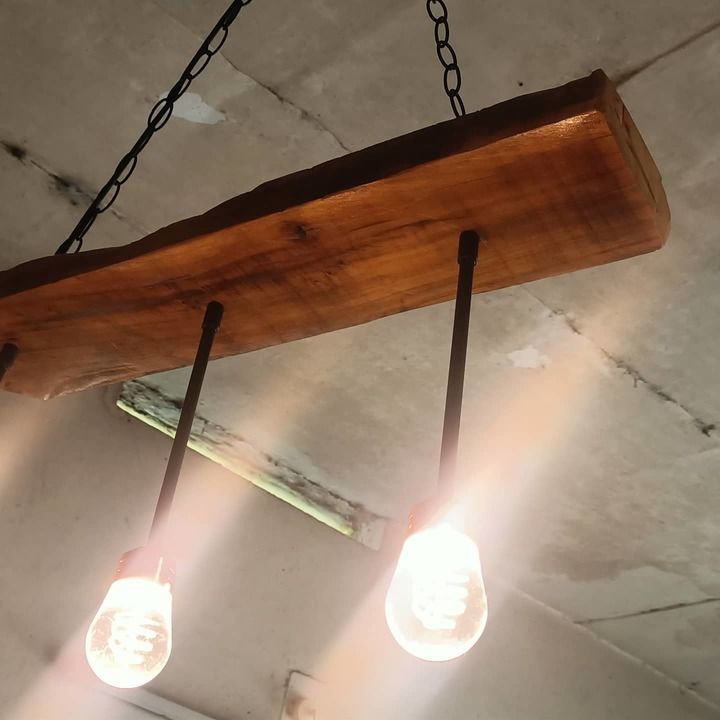 Wooden fancy lights uploaded by business on 6/28/2021