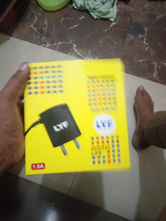 LYF JIO CHARGER  uploaded by business on 6/28/2021