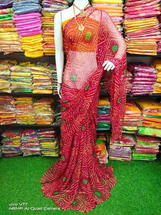 Post image I want 1 Pieces of Georgette or chiffon sarees  want saree at wholesale price  or direct manufacturer .
Below are some sample images of what I want.