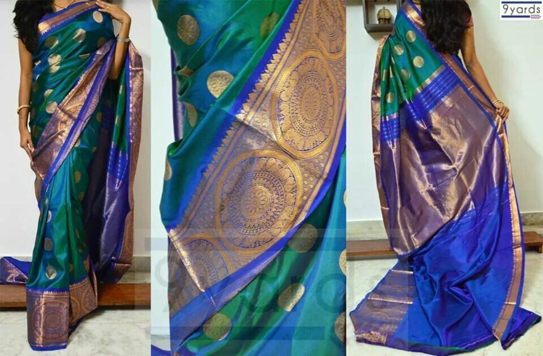 Post image I want 2 Pieces of Saree.
Below is the sample image of what I want.