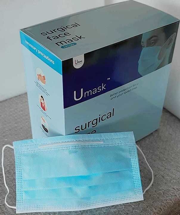 Post image UMASK original 3ply face mask...with meltblown bacterial filter