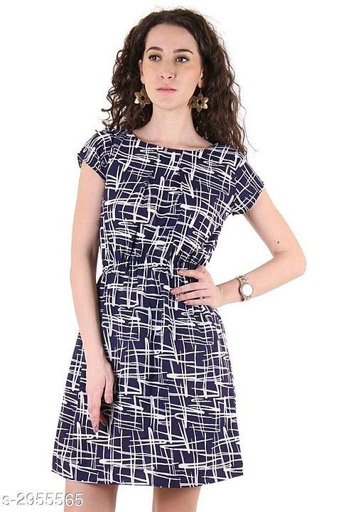 Elegant Trendy Printed Women's Dresses*

Fabric: Crepe / Georgette / Cotton
  uploaded by Designers Soul on 8/17/2020