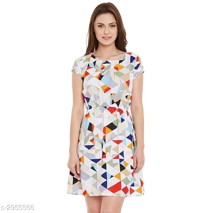 Elegant Trendy Printed Women's Dresses*

Fabric: Crepe / Georgette / Cotton
  uploaded by business on 8/17/2020