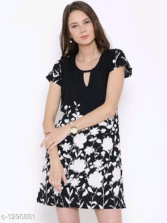 Gorgeous Polyester Printed Women's Dresses Vol 1* uploaded by business on 8/17/2020