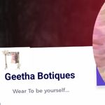 Business logo of Geetha boutiques n fashions