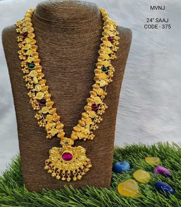 Kolhapuri jewelry uploaded by Samarth_trendy_fashion on 6/28/2021