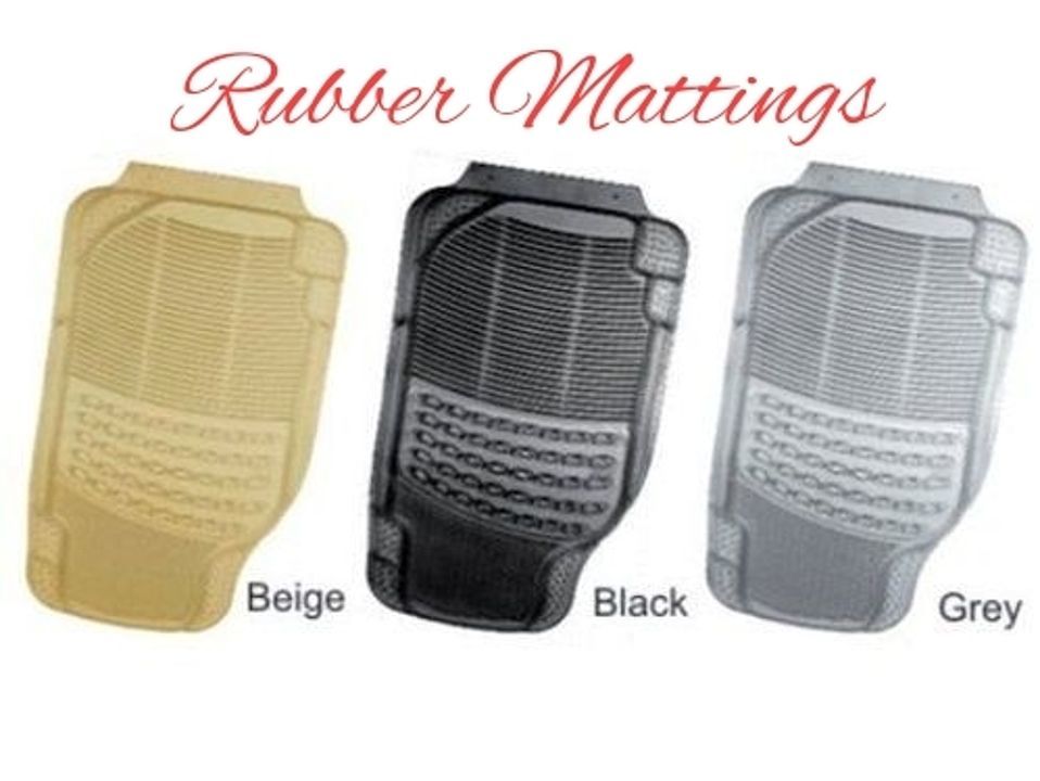 Car Rubber Matting Universal Size fits all Cars uploaded by business on 5/27/2020