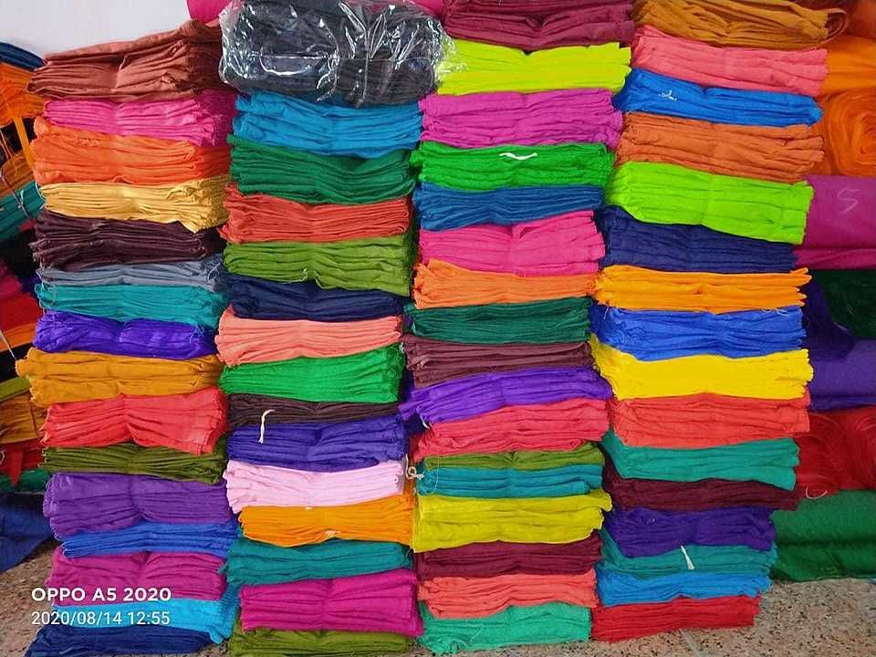 Poplin paticot 7part Cotton uploaded by MANIBHADRA TEXTILES  on 8/17/2020