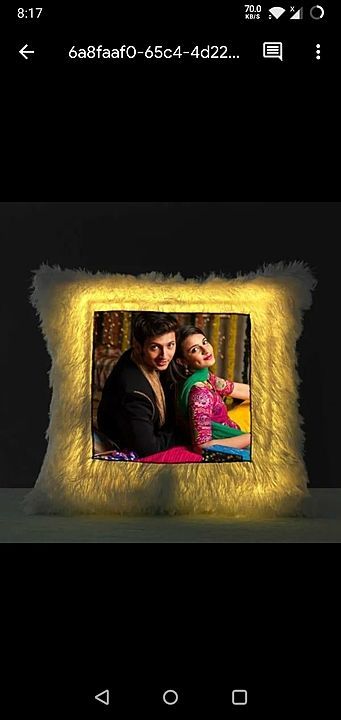 😍 cushions with L.E.D light😍

❣️ Best gift for your loved ones ❣️ uploaded by Nakhrang store on 8/17/2020