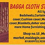Business logo of Bagga cloth store
