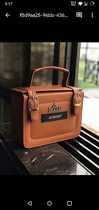 😍 box sling bags 😍

❤️Any name & charm can be personalised ❤️

❣️ For limited period offer only❣️
 uploaded by Nakhrang store on 8/17/2020