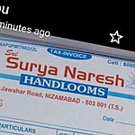 Business logo of Sri surya naresh handlooms