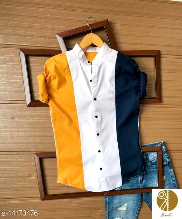 Yellow Black classic trendy shirt uploaded by business on 6/28/2021