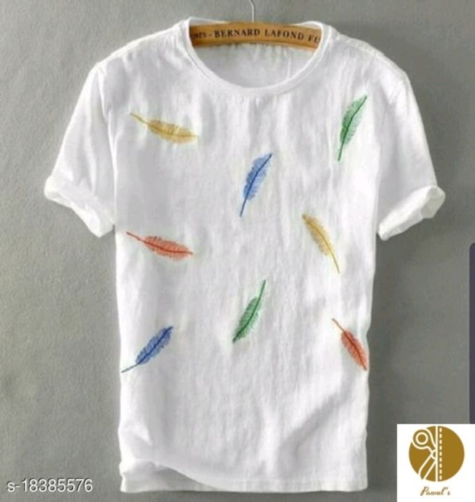 Printed cotton t-shirt uploaded by business on 6/28/2021