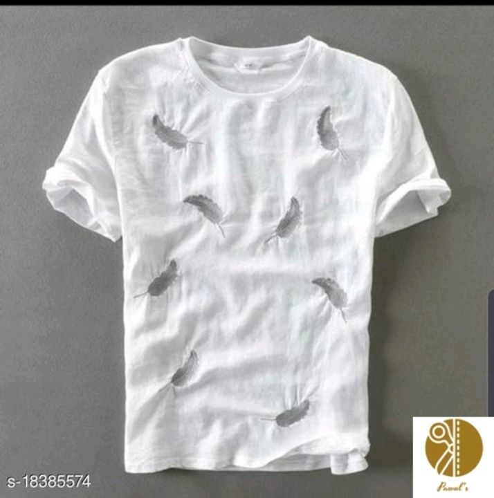 White cotton t-shirt uploaded by business on 6/28/2021