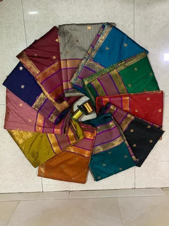 Pure silk saree  uploaded by business on 6/28/2021