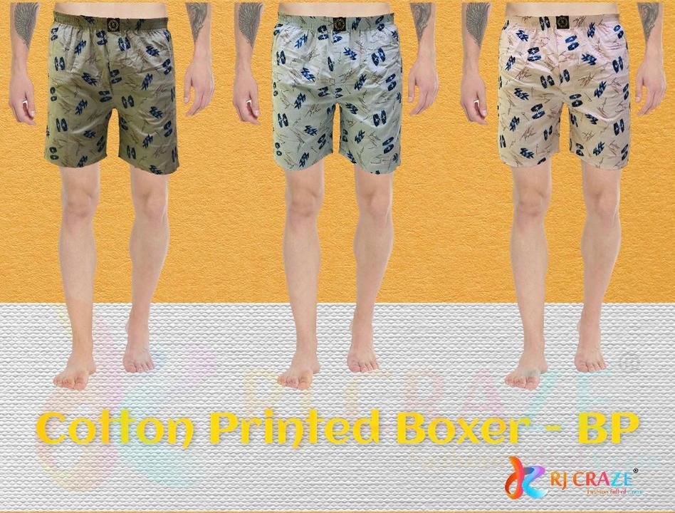 Cotton Printed Boxers uploaded by RJ Craze on 6/28/2021