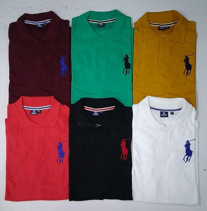 Collar tshirts uploaded by Sri surya naresh handlooms on 8/17/2020