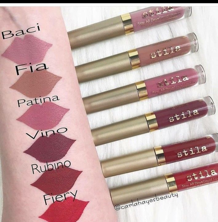 Post image I want 12 Pieces of I want to buy stila lipstick set at wholesale price please contact me if you provide cod.
Chat with me only if you offer COD.
Below is the sample image of what I want.