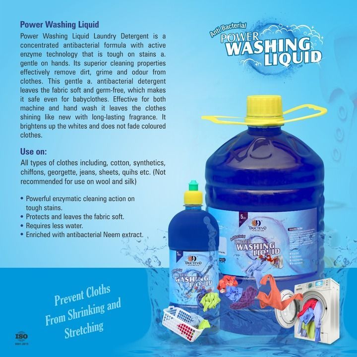 Detergent liquid 5liter uploaded by business on 6/28/2021